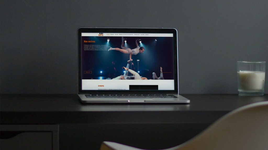 Site vitrine Béziers