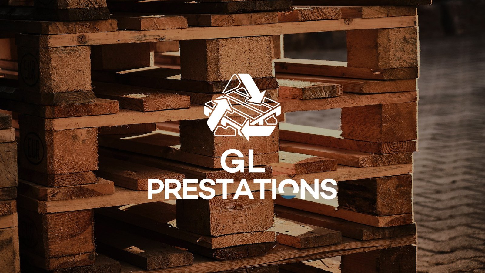 Création de logo GL Prestations